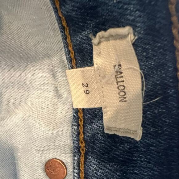 Madewell Balloon Jeans Size 29 - Picture 7 of 8